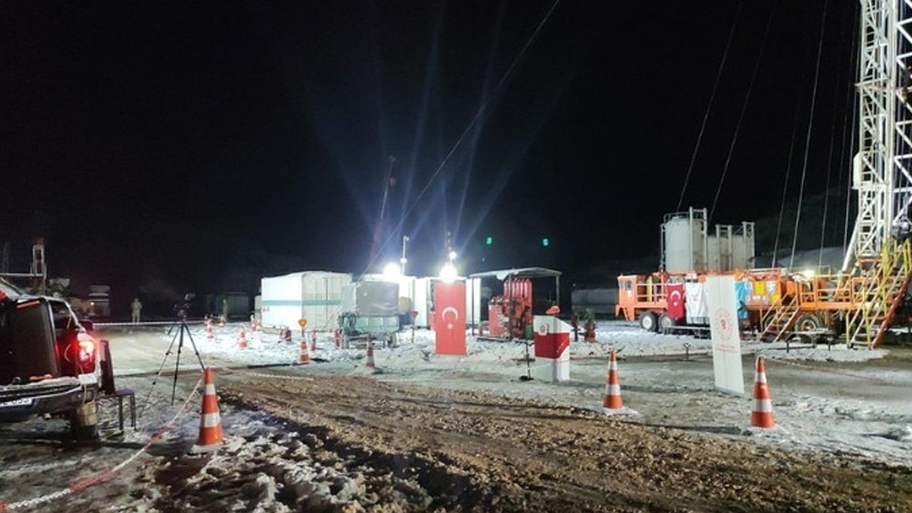 Gabar Dağı'nda Yeni Yılın İlk Enerji Hamlesi