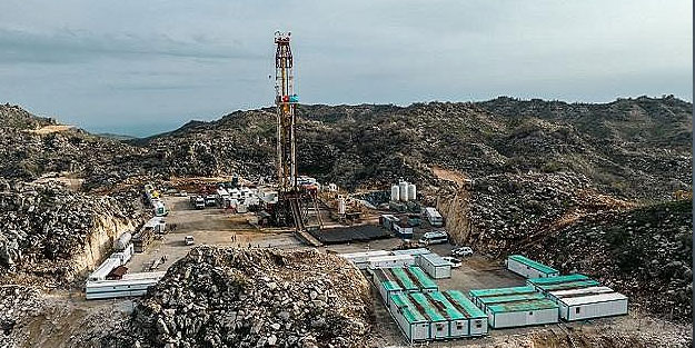 Gabar petrolünde üretim hedefi açıklandı