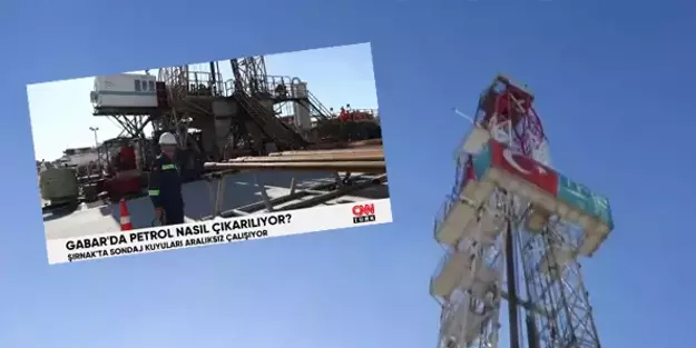 Gabar'da petrol nasıl çıkartılıyor? Petrolün başkenti Şırnak'ta... Petrol üretiminde yeni gelişme