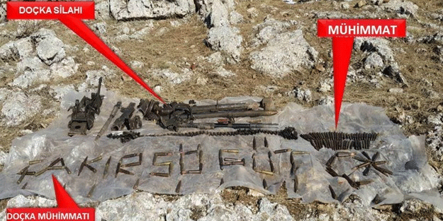 Gabar'da PKK'ya büyük darbe!