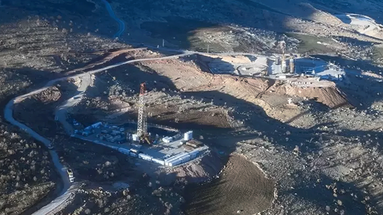 Gabar'da rekor üretim! Günlük petrol 80 bin varili aştı