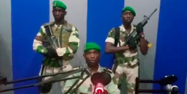 Gabon'da darbe girişimi bastırıldı! Darbeci askerler tutuklandı