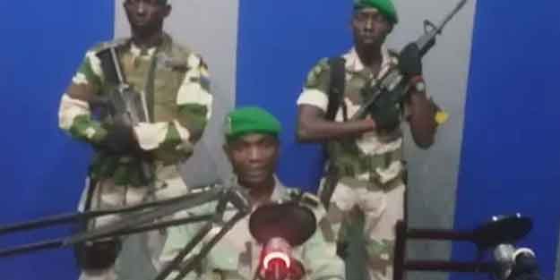 Gabon'daki darbeci komutanlar yakalandı