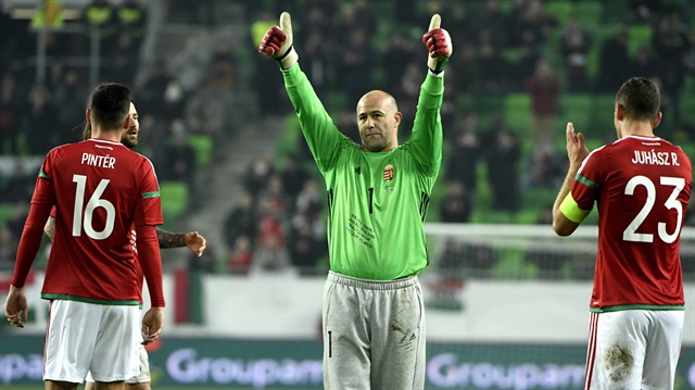 Gabor Kiraly jübile yaptı
