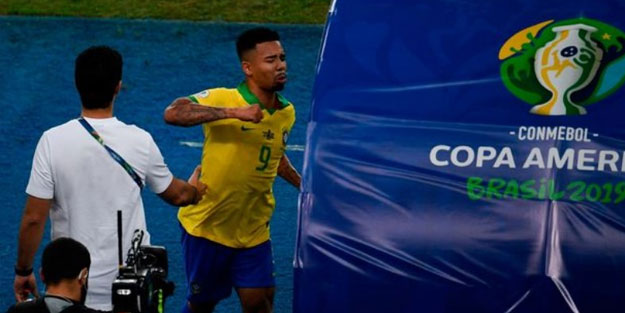 Gabriel Jesus'a 2 ay uluslararası futboldan men cezası