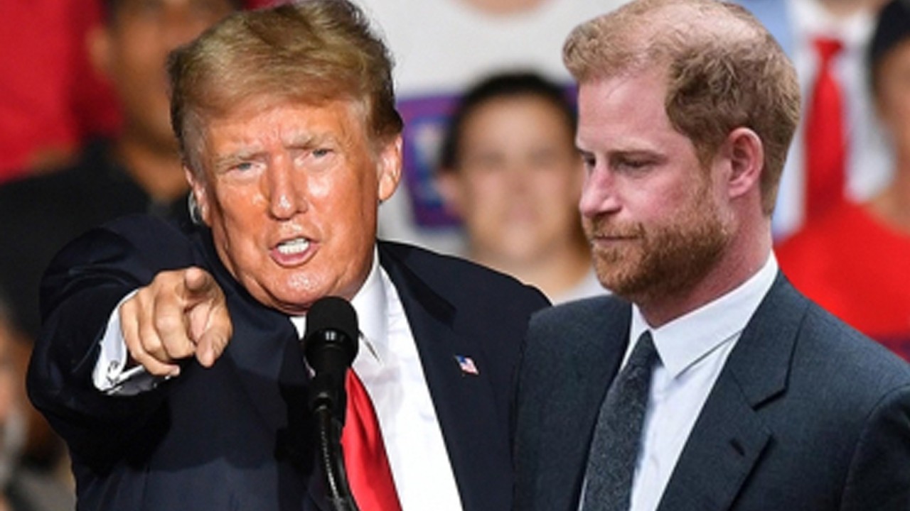 Gaddar Trump’ın insafına geldi! Zavallı Harry