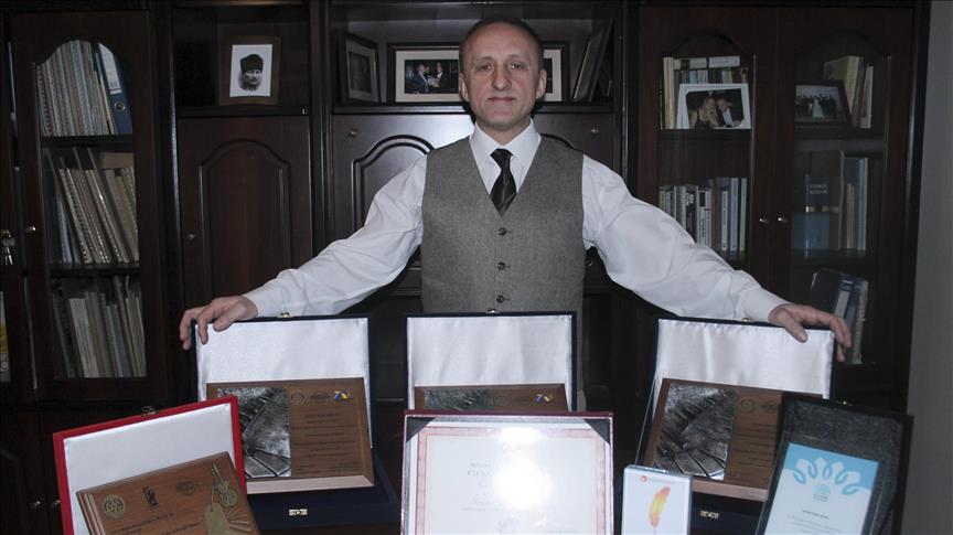 Gagauz Türkü müzisyenin Türkiye sevgisi