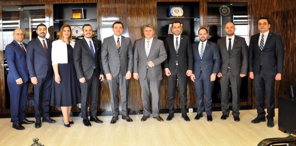 GAGİAD’dan Başsavcı Yılmaz’ı ziyaret etti 