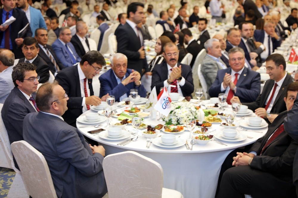 GAİB İhracatın Yıldızları ödül töreni 