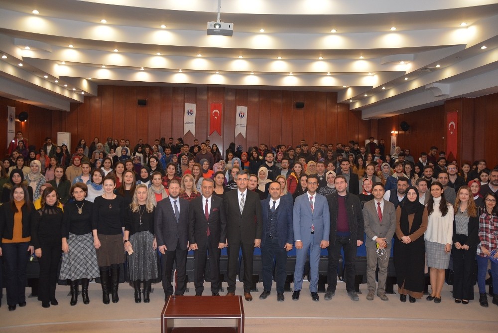 GAİB Koordinatör Başkanı Ahmet Fikret Kileci 