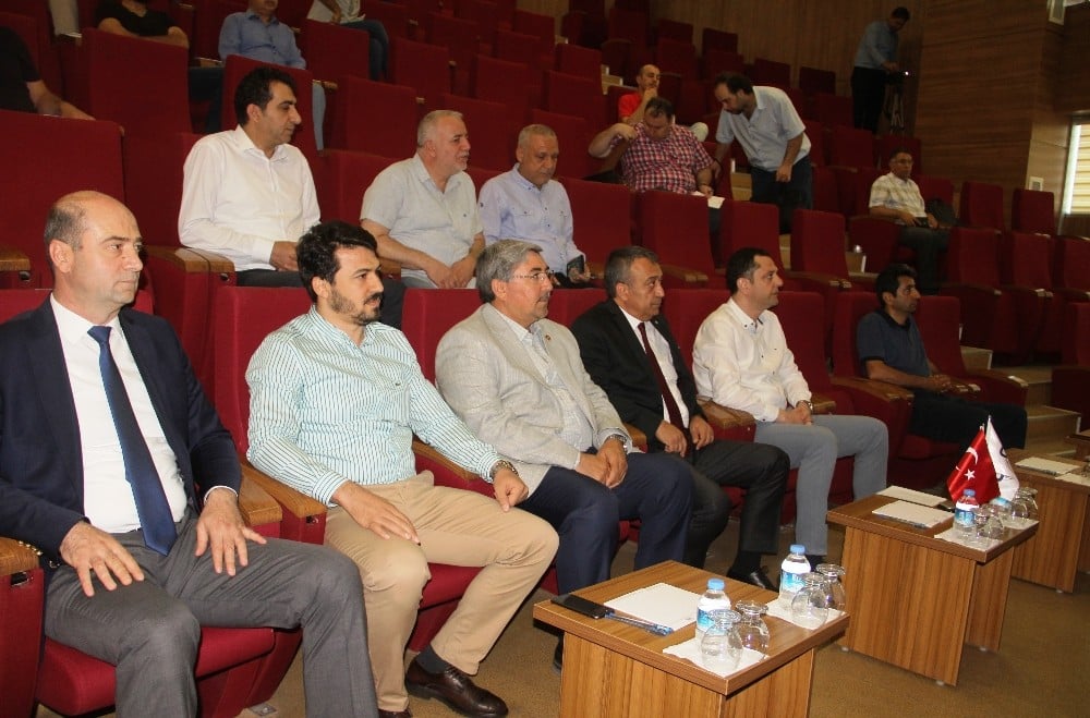 GAİB tarafından Şanlıurfa’da Dijital Dönüşüm semineri 