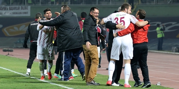 Gakgoş Konya'da şov yaptı