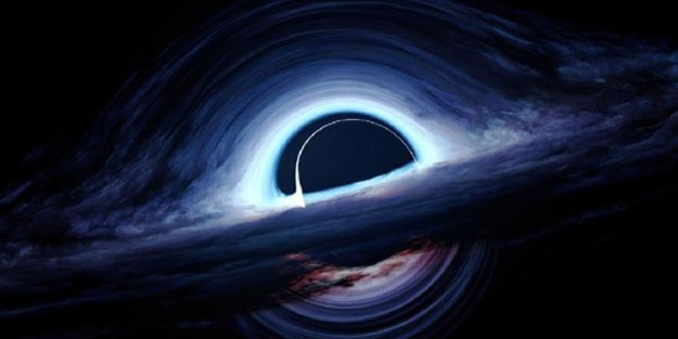 Galaksimizin en büyük kara deliği keşfedildi