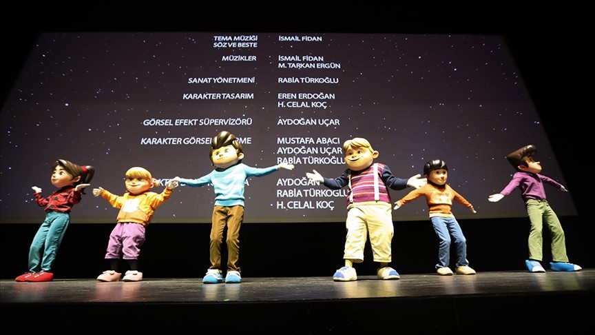 ‘Galaktik Tayfa’ 2023’ün en iyi açılış yapan filmi