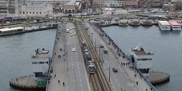 Galata Köprüsü 40 gün kapalı kalacak!