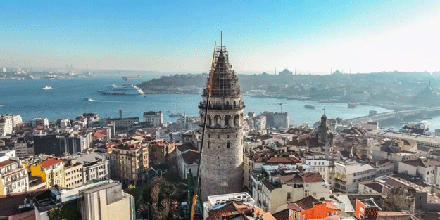 Galata Kulesi'nden güzel haber