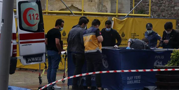 Galata Kulesi'nde ikinci intihar vakası!