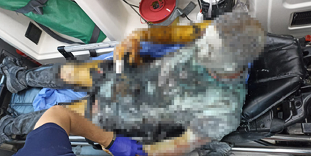 Galata Kulesi'nde kendini yakarak intihar eden genç toprağa verildi