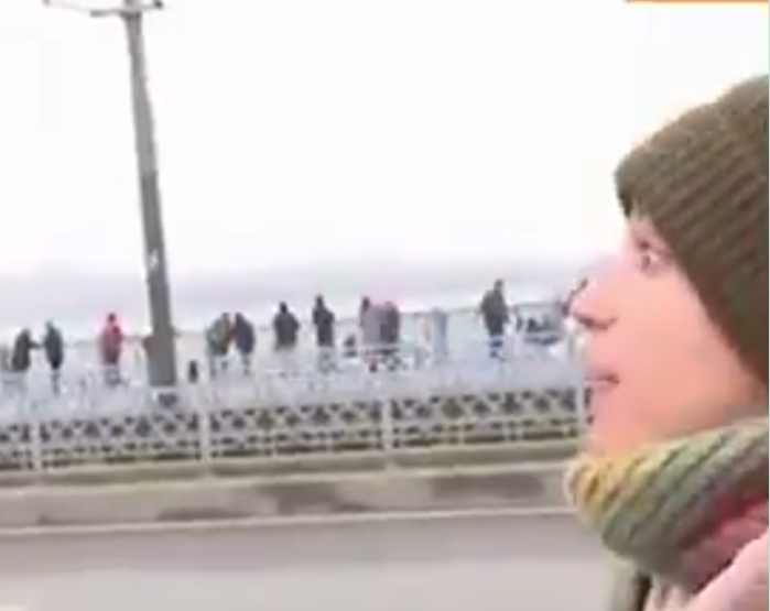 Galata'da akılalmaz 'vegan' baskını! Balıkçının emeğini denize döküp bir de tehdit etti