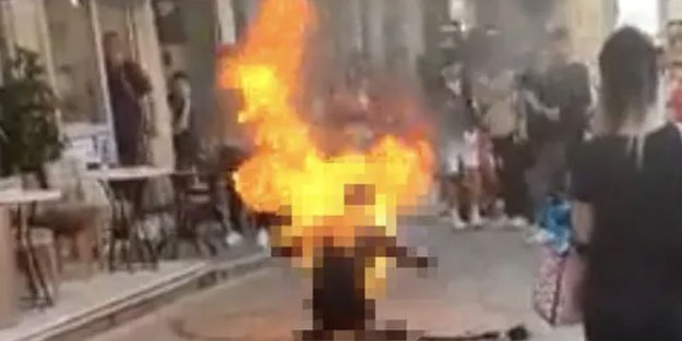 Galata'daki intihar girişimine ilişkin İstanbul Valiliği'nden açıklama