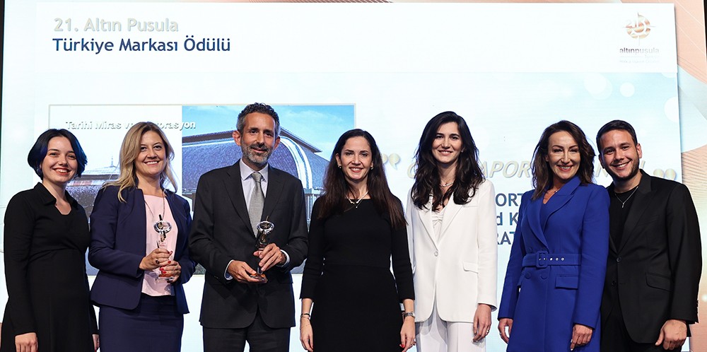 Galataport İstanbul ‘Türkiye Markası’ ödülünün sahibi oldu