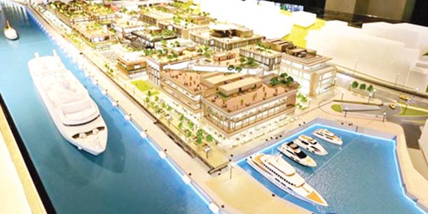 Galataport’ta sona doğru