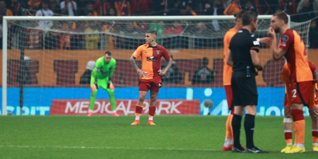 Galatasaray 2-0'ı koruyamadı