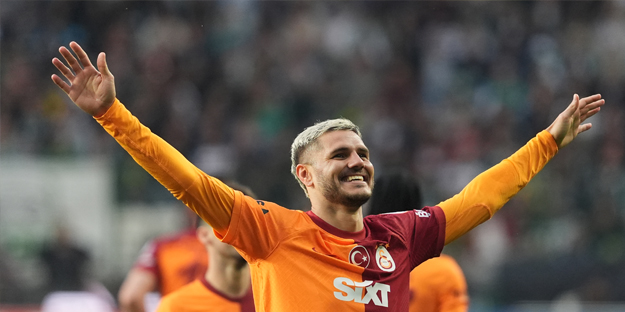 Galatasaray 24. kez şampiyon! Konya'da üç puanı aldı ve 102 puanla zirvede bitirdi!