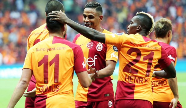 Galatasaray 275. Avrupa maçına hazırlanıyor