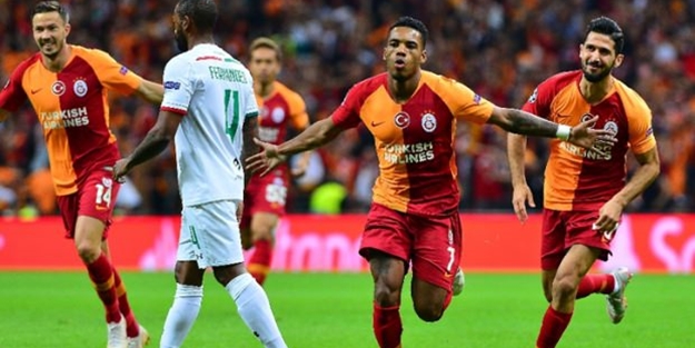 Galatasaray 3'ledi!