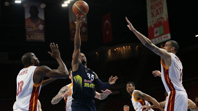 Galatasaray 75-82 Fenerbahçe