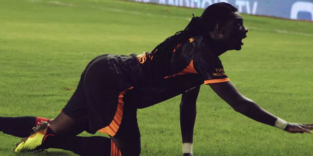 Galatasaray 90. dakikada güldü