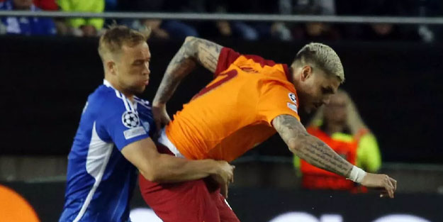 Galatasaray 90+3'te kazandı! Tur kapısı aralandı