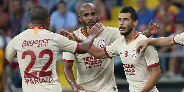 Galatasaray 90+9'da güldü!