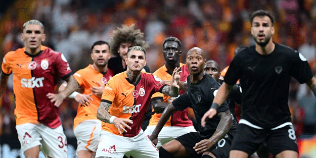Galatasaray 90'da kazandı
