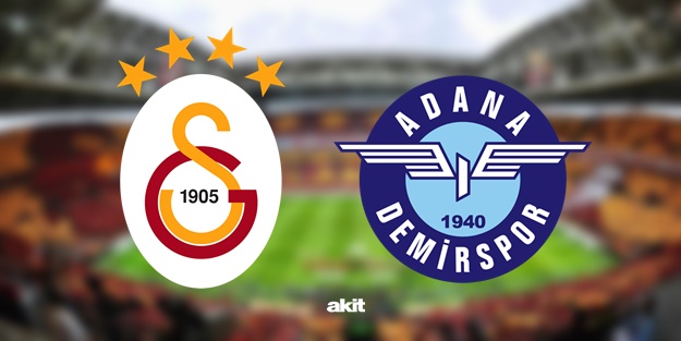 Galatasaray Adana Demirspor maçı ne zaman saat kaçta hangi kanalda?