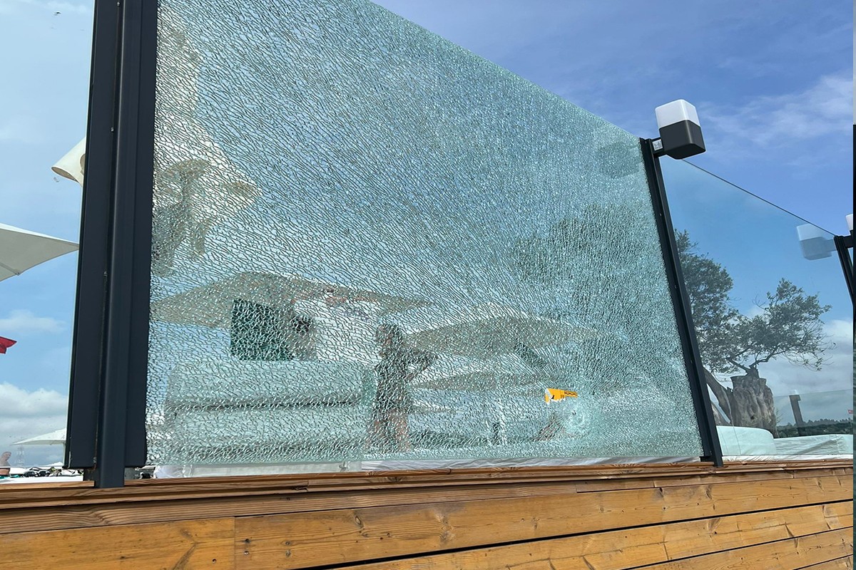 Galatasaray Adası'na silahlı saldırı!