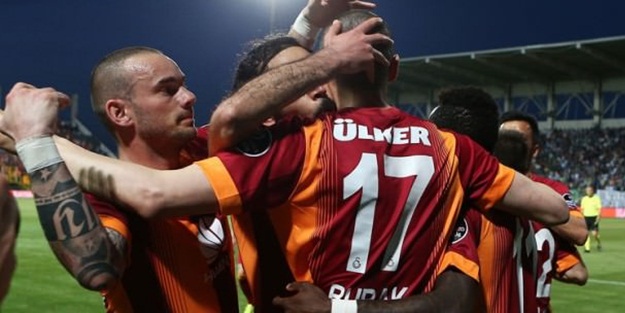Galatasaray yarışı 'Burak'madı