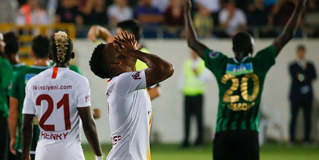 Cimbom Akhisar'da dağıldı!