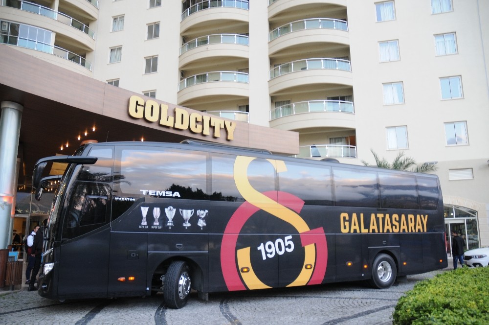 Galatasaray, Alanya’da 