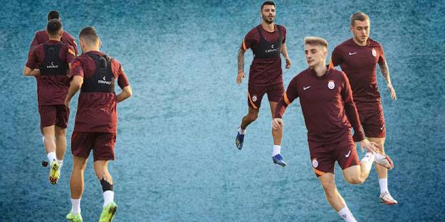 Galatasaray Alanyaspor kadrosu