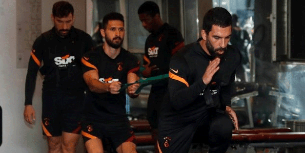 Galatasaray, Alanyaspor maçı hazırlıklarına başladı