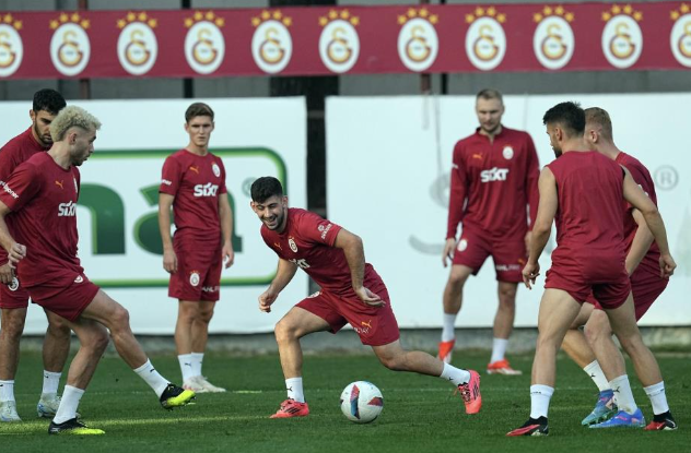 Galatasaray, Alanyaspor maçı hazırlıklarını tamamladı