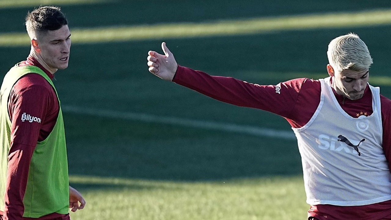 Galatasaray, Alanyaspor maçı için hazırlıklarını sürdürüyor