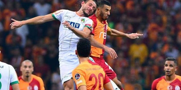 Galatasaray Alanyaspor maçı muhtemel 11'leri