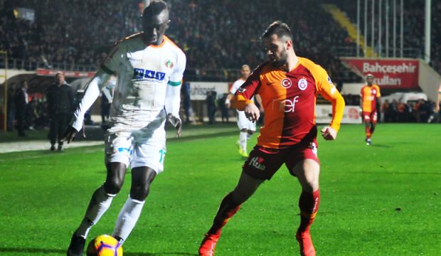 Galatasaray-Alanyaspor! Muhtemel 11'ler