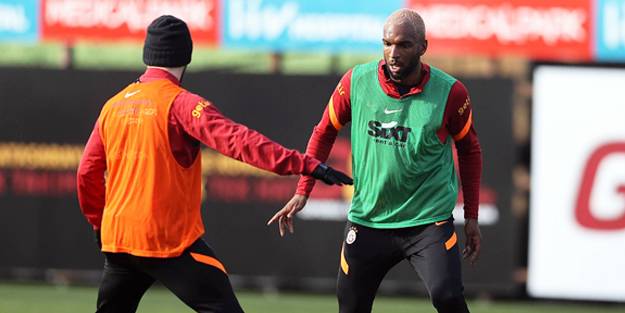 Galatasaray, Altaş Denizlispor maçı hazırlıklarına başladı