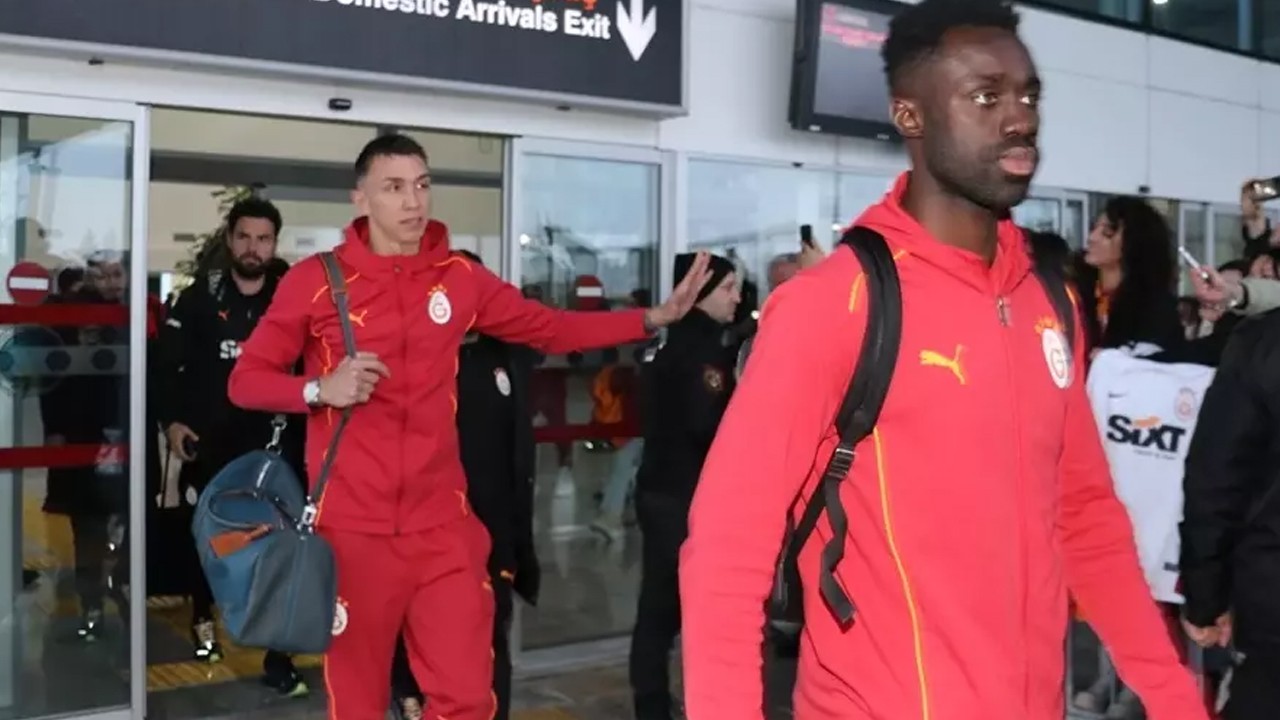 Galatasaray, Amsterdam’a gitti