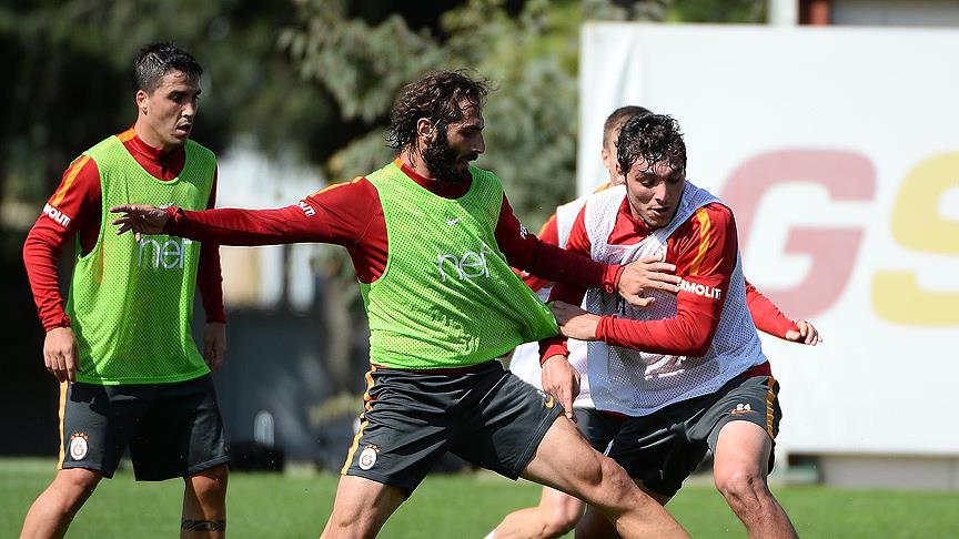 Galatasaray, Antalyaspor maçı hazırlıklarını sürdürdü