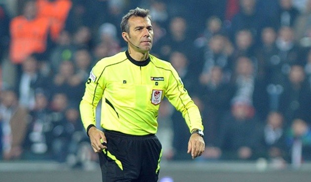 Galatasaray- Antayaspor maçının VAR’ı Serkan Çınar
